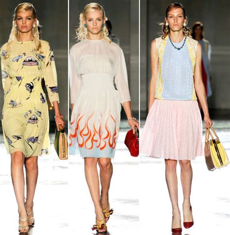 prada ss 2012 collection|SS 2012 Womenswear .